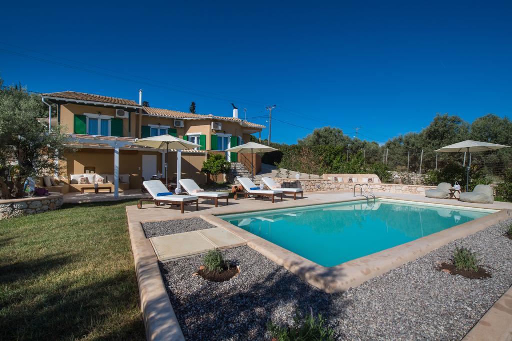 Villa Marilia Tsoukaládhes Exterior foto